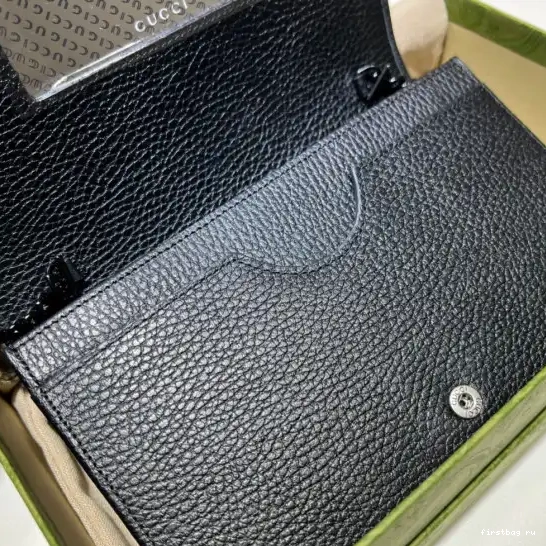 First bag ru Marmont chain wallet Gucci GG 0530